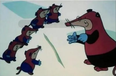 ​动画片中的博物学——鼩鼱