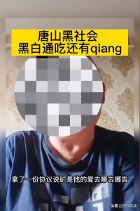 ​唐山汇鑫金矿原投资人程勇，诉说金矿被黑恶势力夺走