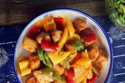 ​大厨教你做咕咾肉，三分钟出锅，一上桌就被抢光