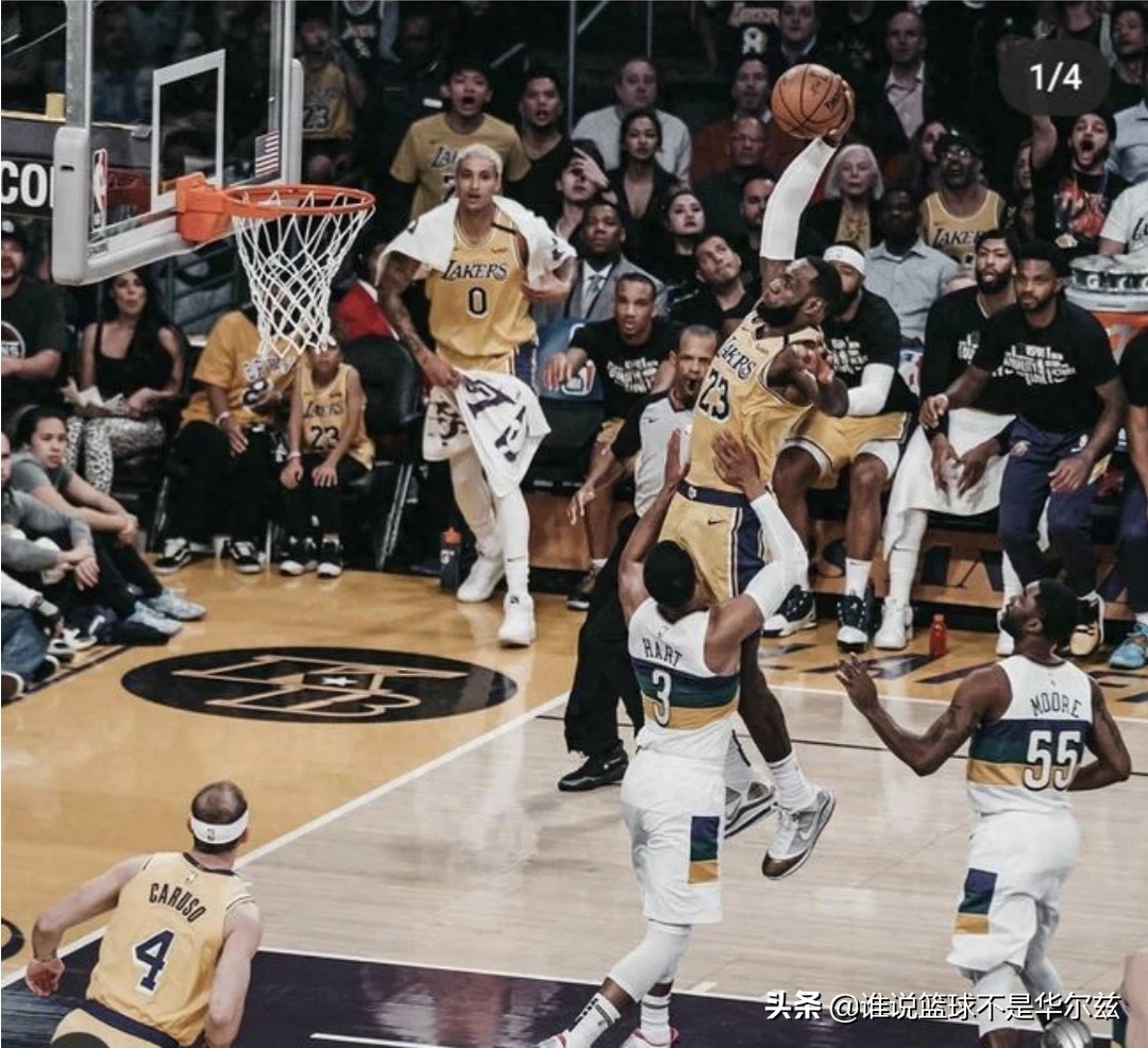 詹姆斯逆天隔扣集锦，昔日内线巨擎邓肯、加内特无一幸免！