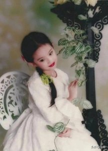 ​刘亦菲：从童年便绽放的仙子光芒