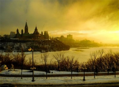 ​加拿大：冰雪首都渥太华