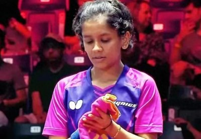 ​阿库拉，在乒乓球界引起不小震动，成功打败王艺迪，险挑落王曼昱