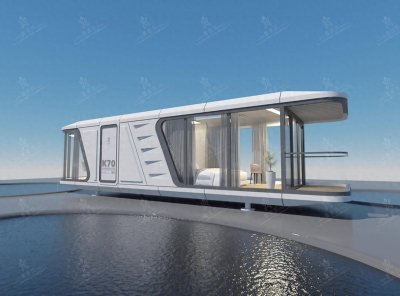 ​鲁班筑太空舱：专业级智能装配，引领未来住宿科技潮流