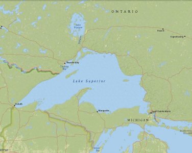 ​世界面积排名前十的淡水湖，亚洲第一淡水湖仅位居第六