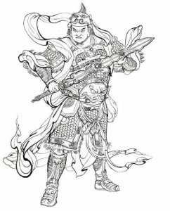 ​阐教三代弟子：韦护