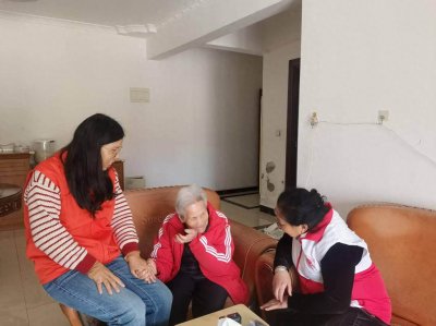 ​玉塘街道红星社区开展系列志愿服务行动