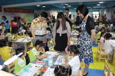 ​“莞香花开—美丽东莞我的家”幼儿绘画比赛樟木头赛区复赛活动