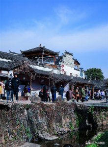 ​徽州之外皖南古民居群——查济