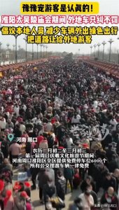 ​太昊陵庙会大手笔，这些暴利项目全部免费开放，外地车只纠不罚