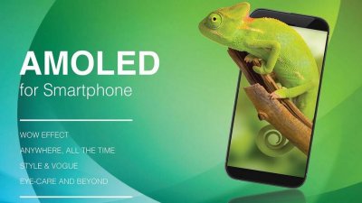 ​不要再被骗了，一张图帮你鉴定手机是不是AMOLED屏