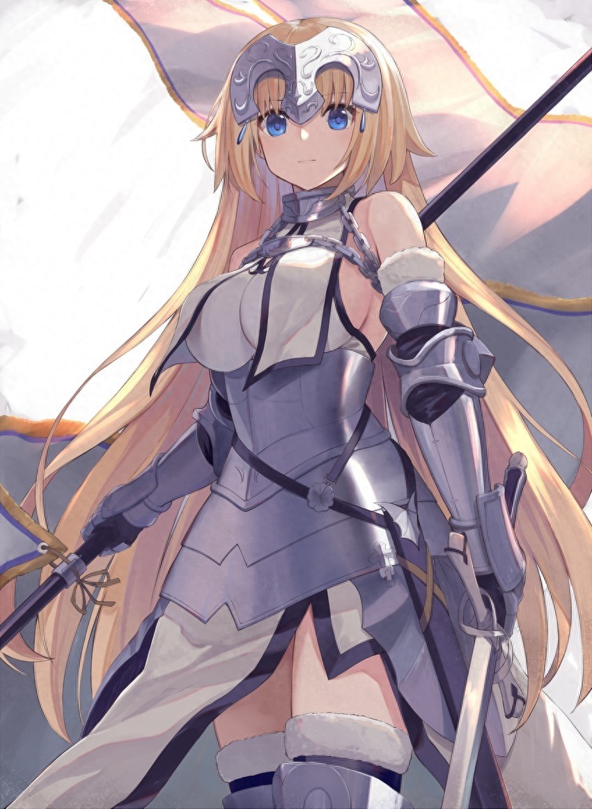 FGO贞德，人气最高的看板娘之一