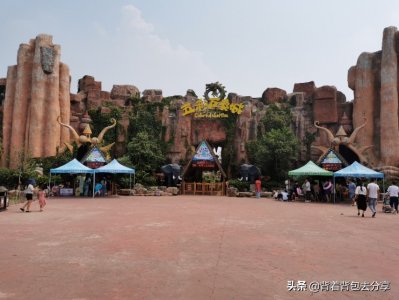 ​济宁五彩万象城，清凉消夏的好地方，可凭旅游年卡免费进入