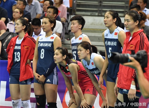 2018年世界女排联赛总决赛 中国队首轮3比1战胜荷兰队
