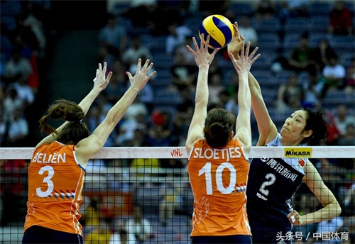 2018年世界女排联赛总决赛 中国队首轮3比1战胜荷兰队