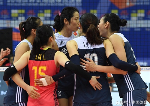2018年世界女排联赛总决赛 中国队首轮3比1战胜荷兰队