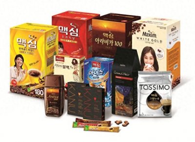 ​韩国国民咖啡——MAXIM的前世今生