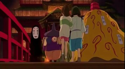 ​千与千寻｜无脸男最全图库