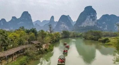 ​广西小众景点，比桂林更美的明仕田园，秀丽风光宛如世外桃源