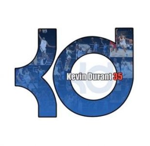 ​现役5大球星专属Logo：伦纳德大手特点鲜明，玫瑰美如画