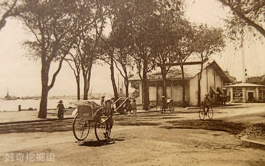 1922年的越南西贡，看上去非常西化，也非常富裕