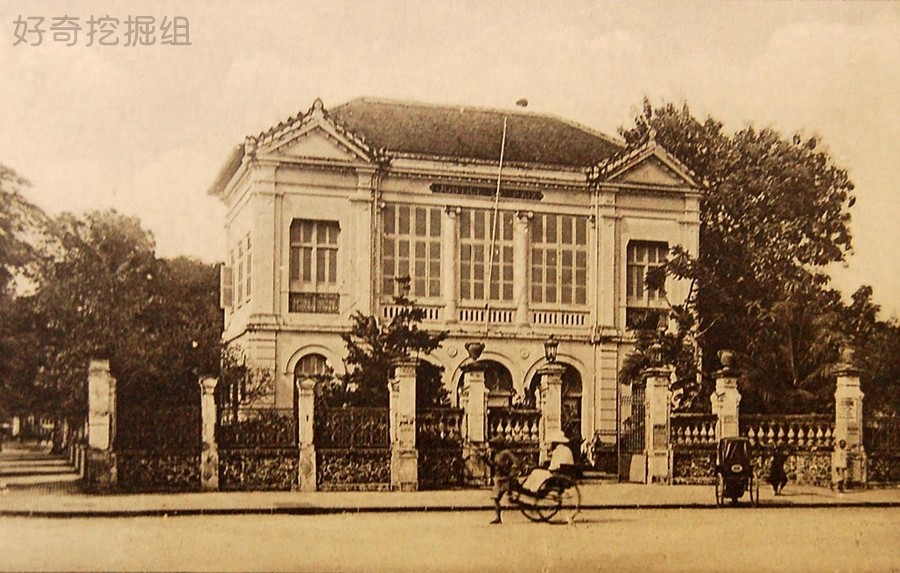 1922年的越南西贡，看上去非常西化，也非常富裕