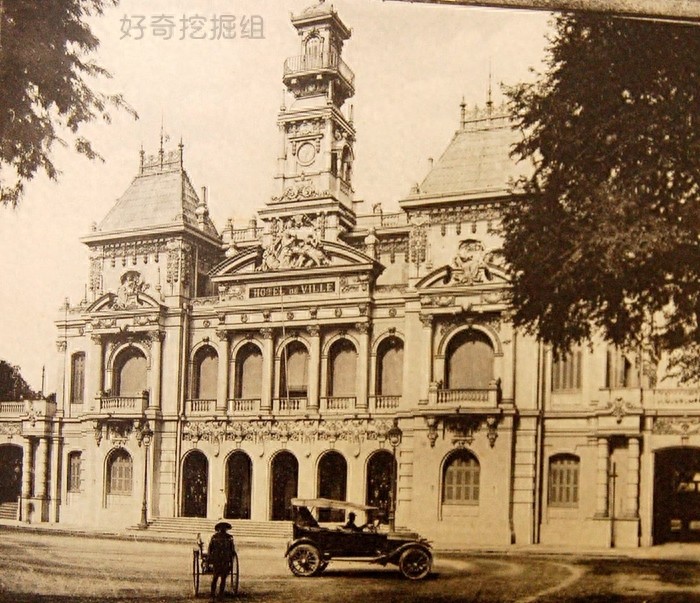 1922年的越南西贡，看上去非常西化，也非常富裕