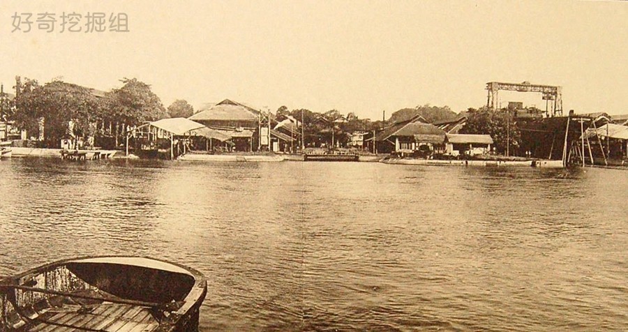 1922年的越南西贡，看上去非常西化，也非常富裕