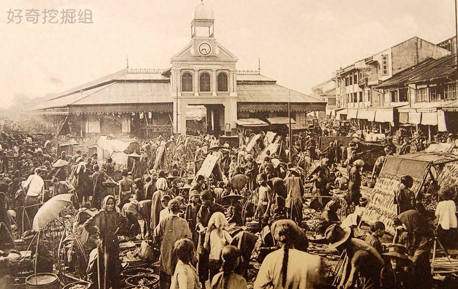 1922年的越南西贡，看上去非常西化，也非常富裕