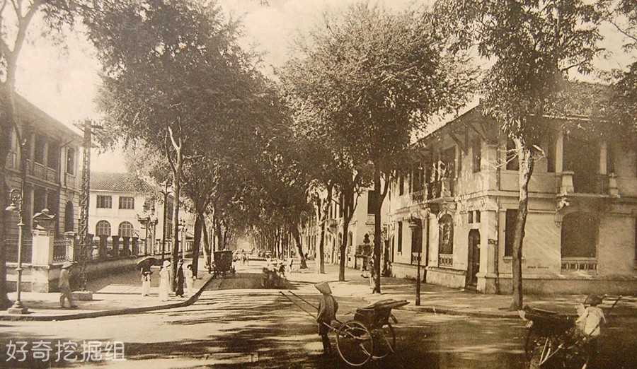 1922年的越南西贡，看上去非常西化，也非常富裕