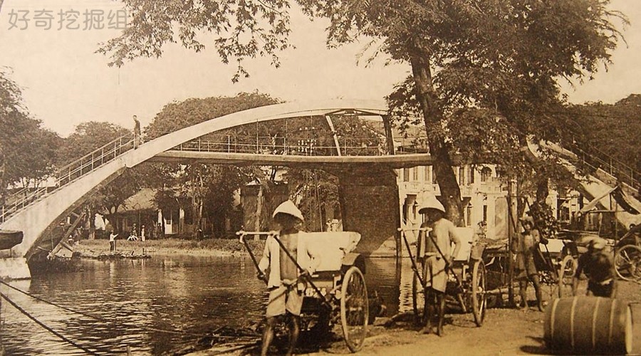 1922年的越南西贡，看上去非常西化，也非常富裕