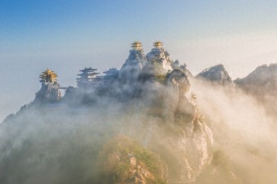 ​道教仙境：老君山