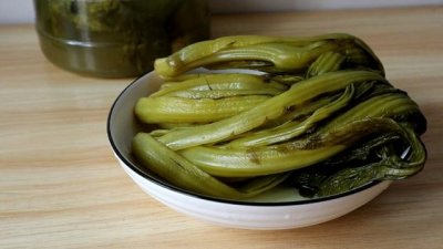 ​自己做酸菜只需2步，3天就变酸，干净卫生又好吃