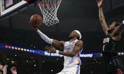 ​残阵火箭不敌雷霆，新星闪耀难掩败局