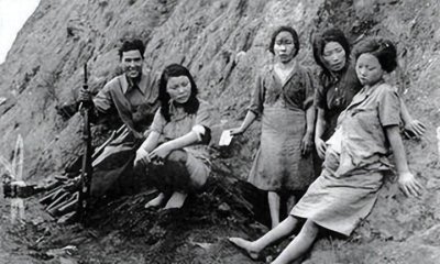 ​20张慰安妇老照片，原来不止中国有，她们有的光鲜亮丽！3