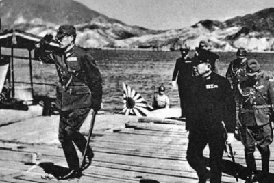 ​纵容日军在香港杀戮的酒井隆伏法全过程