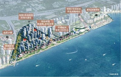 ​青岛主城价值崛起：欢乐滨海城成为“现象级改善主场”