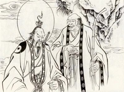 ​鸿钧道人临凡后，训斥通天，警告老子，为何却不理元始天尊？