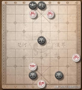 ​“寒风阵阵”的杀法——二鬼拍门，中国象棋入门第二十四课