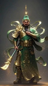 ​财神关羽壁纸:招财纳福，财运亨通（14）