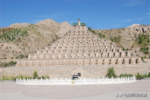 宁夏回族自治区 吴忠 青铜峡市 青铜峡108塔