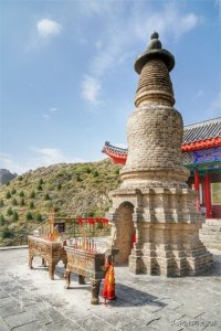 ​宁夏回族自治区 吴忠 青铜峡市 青铜峡108塔