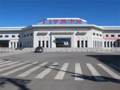 ​甘旗卡火车站印象