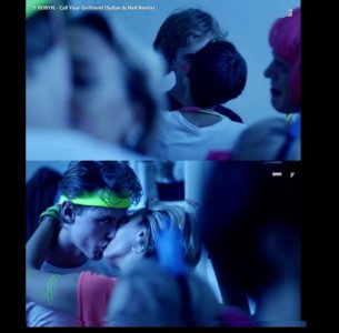 ​还记得《羞耻》里磕上头的E神和小天使CP组吗？