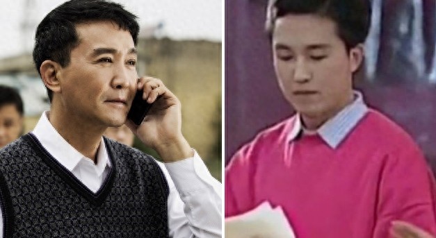 人民的名义：老戏骨年轻时的照片，祁同伟帅爆，李达康鲜肉一枚~