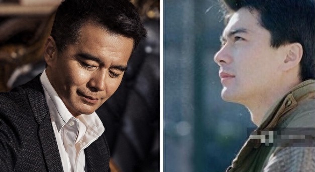 人民的名义：老戏骨年轻时的照片，祁同伟帅爆，李达康鲜肉一枚~