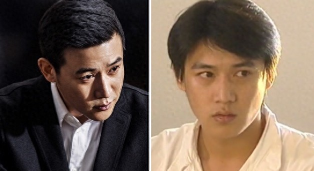 人民的名义：老戏骨年轻时的照片，祁同伟帅爆，李达康鲜肉一枚~