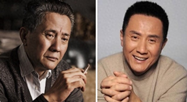 人民的名义：老戏骨年轻时的照片，祁同伟帅爆，李达康鲜肉一枚~