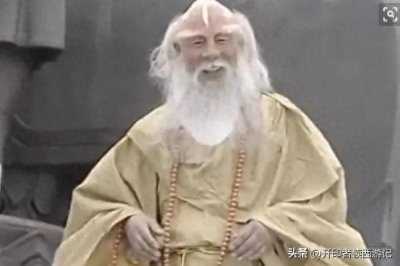 ​金顶大仙，是天庭和道家防范佛门的第一道防线，实力高于如来