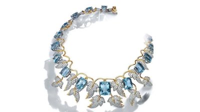 ​盘点价值不菲的海蓝宝石宫庭珠宝